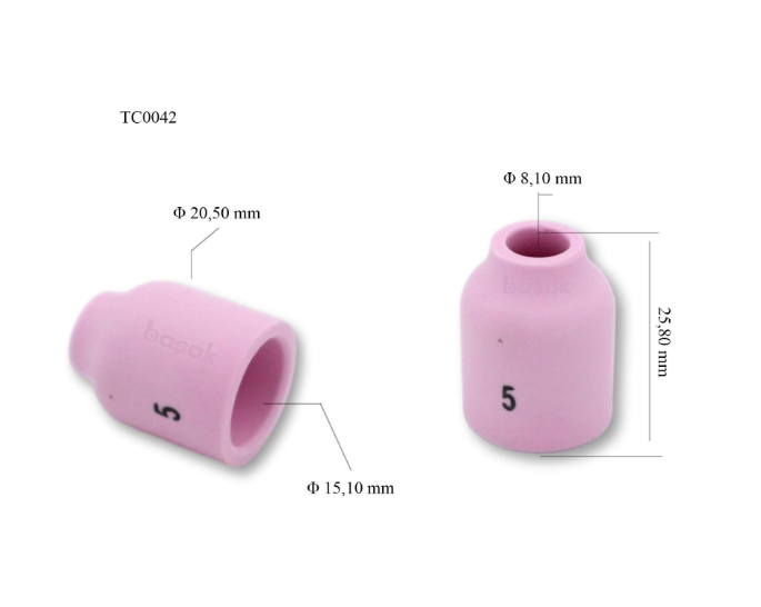 Fire Bird tig 5# ceramic 53n59 2pk – Firebird NZ - Wholesale Industrial ...