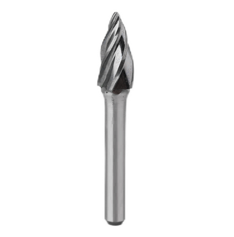 tungsten  carbide burr for alloy 10mm x 20mm x m6 shape g