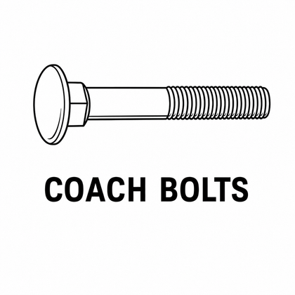 COACH BOLTS