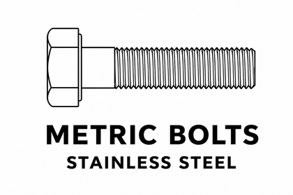 BOLT METRIC STAINLESS STEEL