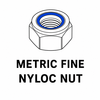 METRIC FINE NYLOC