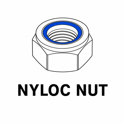 NYLOC NUTS