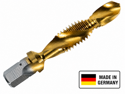 Volkel Combined-Bit Hex Drive