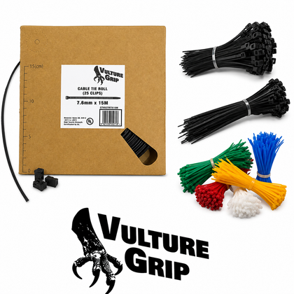 Fire Bird Cable Tie