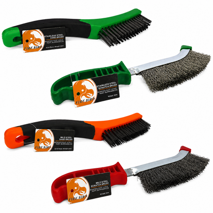 Fire Bird Hand Wire Brush