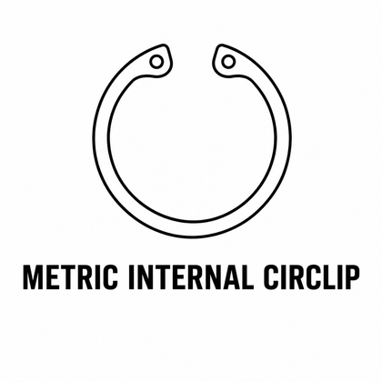 METRIC INTERNAL CIRCLIP