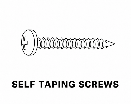 SELF TAPPING SCREWS