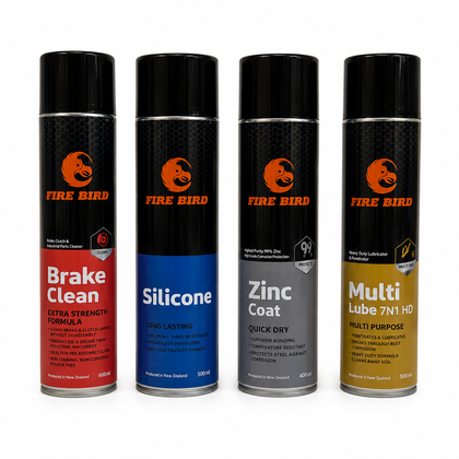 Fire Bird Aerosol
