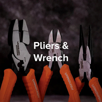 Vanquish Pliers & Wrench
