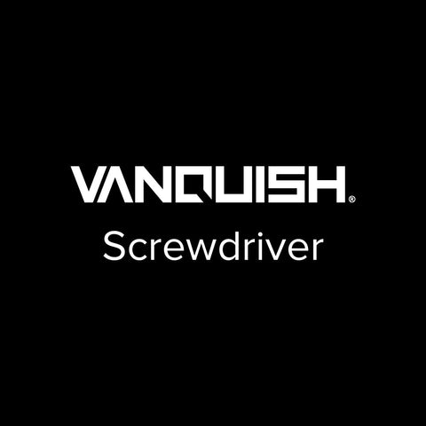 Vanquish Screwdriver
