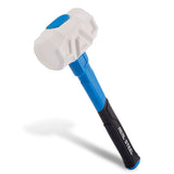 Real Steel- 16Oz White Rubber Mallet