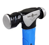 Real Steel- 24oz Jacketed Graphite Ball Pein Hammer