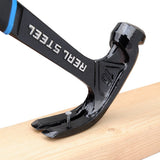 Real Steel- 15oz Steel Claw hammer