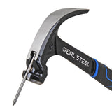 Real Steel- 15oz Steel Claw hammer