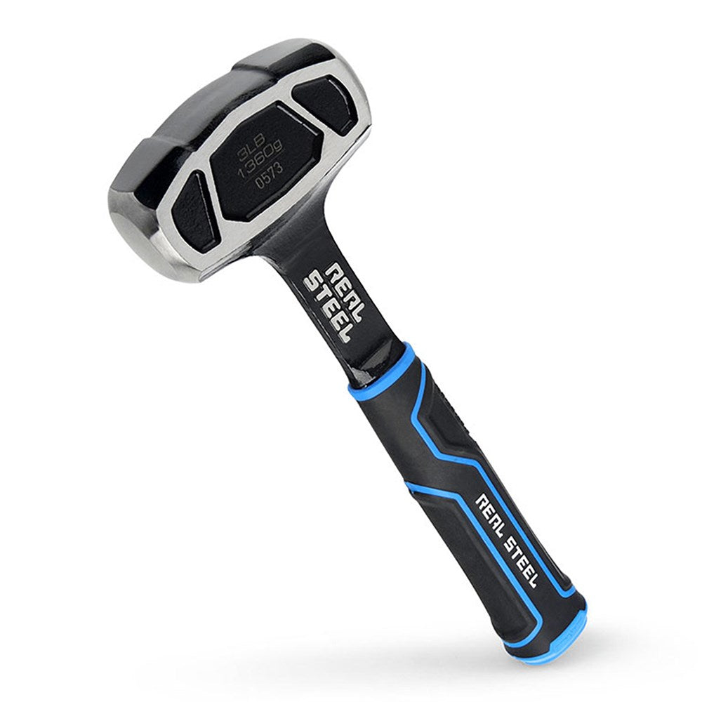 Real Steel- One Piece Steel Drilling Sledge Hammer,3-Pound – Firebird ...