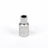 Vanquish 1/4" Drive 12-Pt Metric Reg Socket 5mm