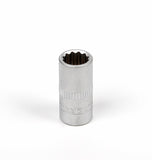 Vanquish 1/4" Drive 12-Pt Metric Reg Socket 7mm
