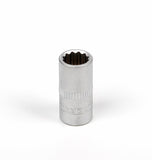 Vanquish 1/4" Drive 12-Pt Metric Reg Socket 8mm