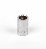 Vanquish 1/4" Drive 12-Pt Metric Reg Socket 10mm