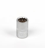 Vanquish 1/4" Drive 12-Pt Metric Reg Socket 11mm