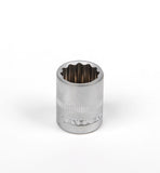 Vanquish 1/4" Drive 12-Pt Metric Reg Socket 14mm