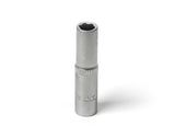 Vanquish 1/4" Drive 6-Pt Metric Deep Socket 6mm