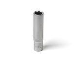 Vanquish 1/4" Drive 6-Pt Metric Deep Socket 8mm