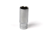 Vanquish 1/4" Drive 6-Pt Metric Deep Socket 14mm