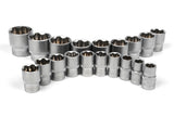 Vanquish 1/2" Drive 6-Pt Metric Reg Socket 16mm