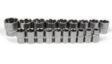 Vanquish 1/2" Drive 6-Pt Metric Reg Socket 25mm