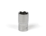 Vanquish 1/2" Drive 6-Pt Metric Reg Socket 16mm