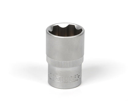 Vanquish 1/2" Drive 6-Pt Metric Reg Socket 21mm