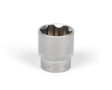 Vanquish 1/2" Drive 6-Pt Metric Reg Socket 30mm