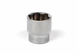 Vanquish 1/2" Drive 6-Pt Metric Reg Socket 34mm