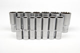 Vanquish 1/2" Drive 12-Pt Metric Deep Socket 17mm