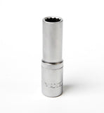 Vanquish 1/2" Drive 12-Pt Metric Deep Socket 13mm