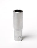 Vanquish 1/2" Drive 12-Pt Metric Deep Socket 17mm