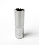 Vanquish 1/2" Drive 12-Pt Metric Deep Socket 18mm