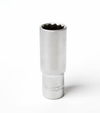 Vanquish 1/2" Drive 12-Pt Metric Deep Socket 20mm