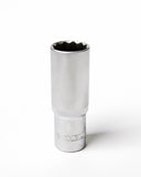 Vanquish 1/2" Drive 12-Pt Metric Deep Socket 21mm