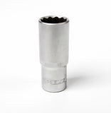 Vanquish 1/2" Drive 12-Pt Metric Deep Socket 24mm