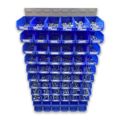 M6-M20 WORKSHOP BOLT KIT 2050PC.