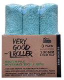 VG ROLLER-230mm10nap (3pack)