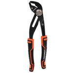 Vanquish- 8-inch Rapid Adjustment Curved Jaw Groove Joint Pliers