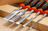 Vanquish 5Pc High-Impact Chisel Set