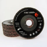 Fire Bird Ceramic Flap Disc 125 X 22 X 60p