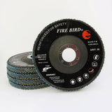 Fire Bird Zirconium Flap Disc 125 X 22 X 80P