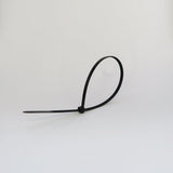 Vulture Grip Black Nylon Cable Tie 3.6*200 (100 PK)
