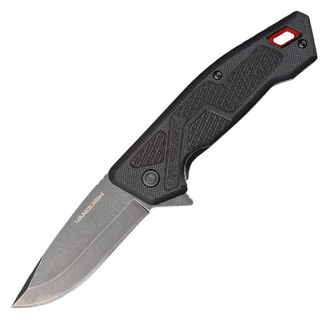Vanquish- 88mm 3.5" Large Smooth Pocket Knife