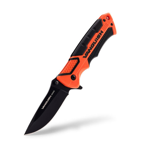Vanquish- 80mm 3-1/8" MPP Large Smooth Pocket Knife